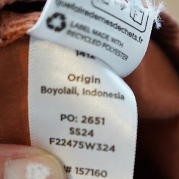 Cotopaxi Salto Organic Ripstop Pant Faded Brick Womens Size‎ Medium - Picture 8 of 9